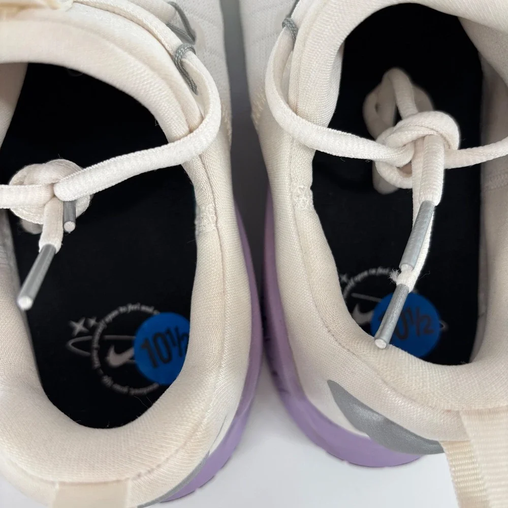 Nike Free Metcon 6 Women 10.5 Sail Purple Gradient Training Shoe HJ6214-001 NWOT